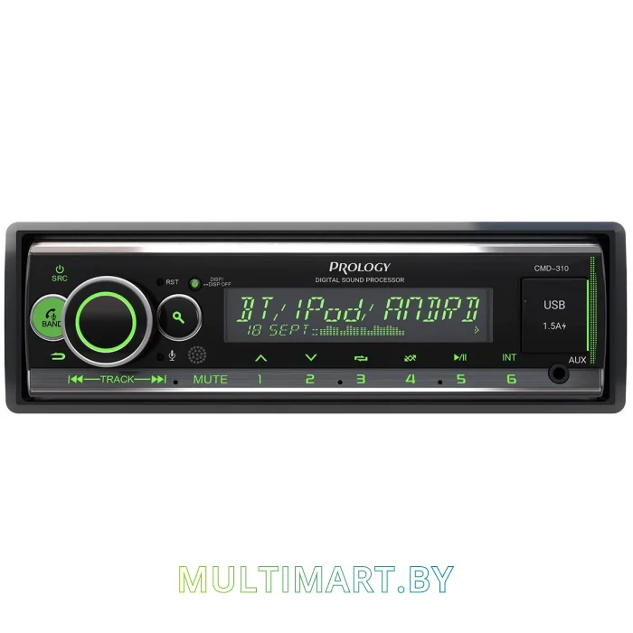 USB-магнитола Prology CMD-310